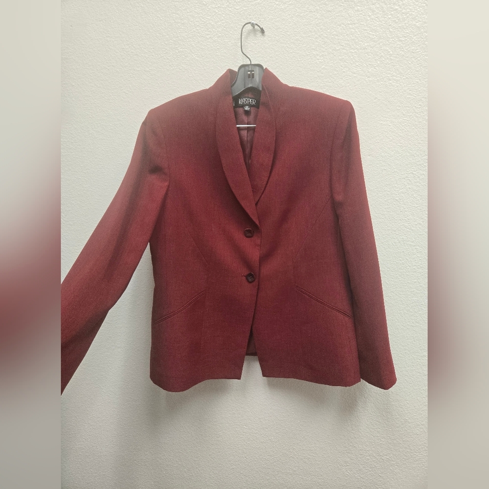 Kasper Women's Red Blazer